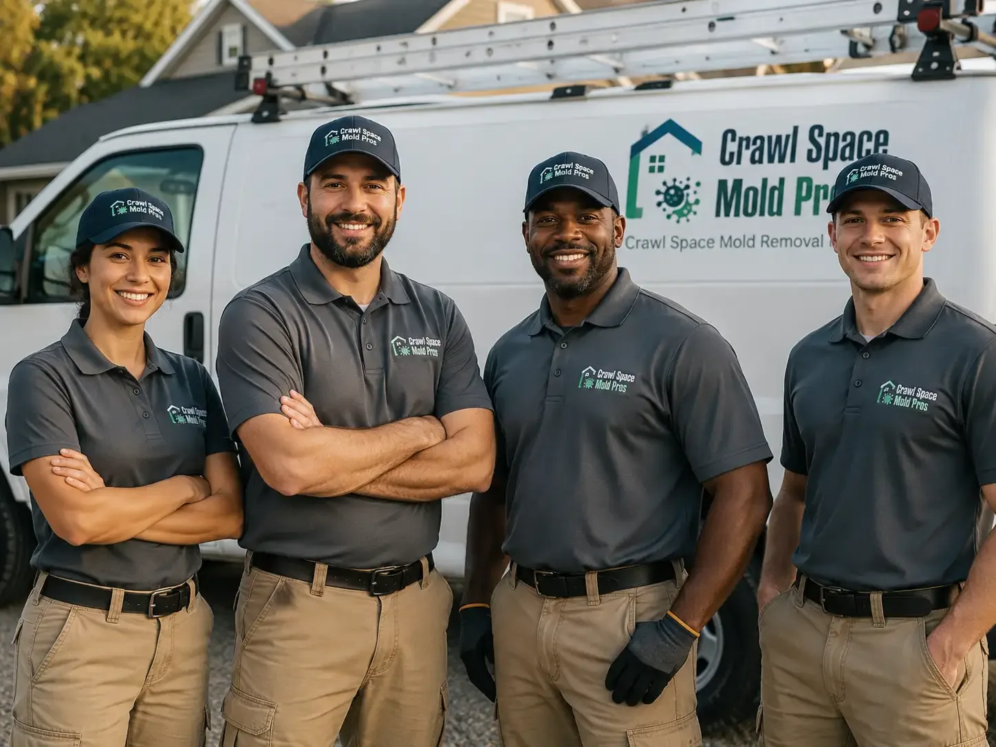 Crawl Space Mold Removal company in Hydes, MD